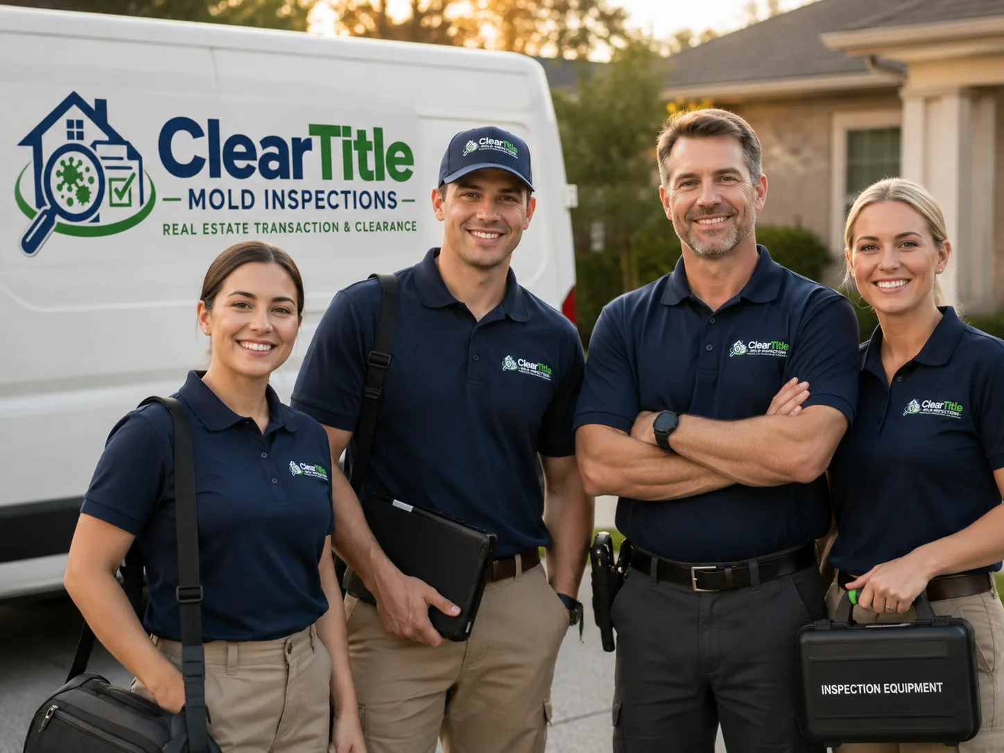Mold Inspection For Home Sale company in Charlevoix, MI